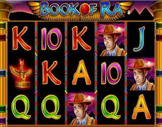 Novoline - Book of Ra